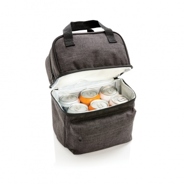 Logotrade promotional item picture of: Cooler bag with 2 insulated compartments